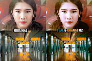 Orange & Teal 30 Cinematic FILM LUTS, a Plug-in Add-On by WeLovePresets (Thumbnail 34 of 61)
