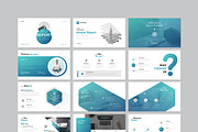 Annual Report Presentation Template, a Presentation Template by GenerousArt (Thumbnail 5 of 5)