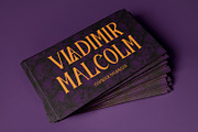 Ochlaz Mystical Serif Display Font, a Serif Font by Maulana Creative (Thumbnail 7 of 7)