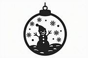 christmas laser cut bundle, christma, a Graphic by Creativeshirt (Thumbnail 11 of 16)