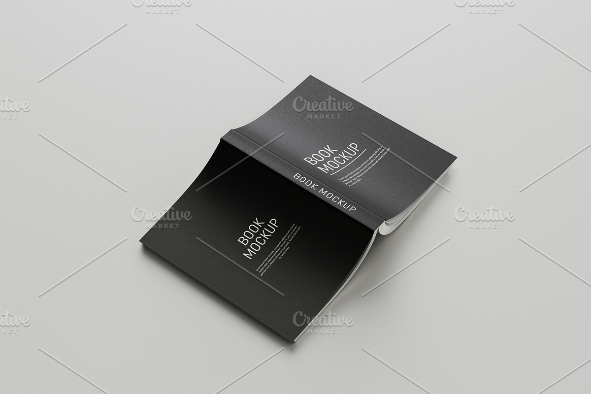 Book Cover Mockup 8 Psd File, a Books & Magazine Mockup by PremiumMockup (Photo 8 of 8)