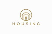 Elegant Logo Housing Solutions, a Branding & Logo Template by Signatoro (Thumbnail 2 of 2)