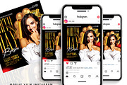 The Birthday Party Flyer Template, a Flyer Template by AfzaalGraphics (Thumbnail 2 of 2)