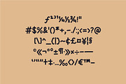 Gemeli - sticky playful font, a Handwritten Font by WAP (Thumbnail 5 of 5)