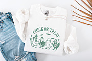 Chick Or Treat PNG, Funny Halloween, an Illustration by SharpMarketplace (Thumbnail 4 of 9)