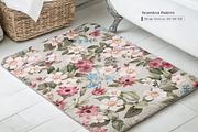 Gentle Bloom Vintage Pattern, a Pattern Graphic by Yello_illustration (Thumbnail 15 of 18)