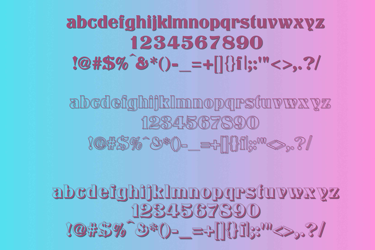 Nephelium Musa | Nice Font, a Serif Font by Scandy Font (Photo 5 of 8)