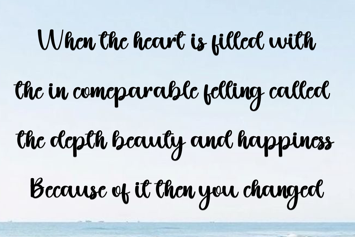Bingo, a Handwritten Font by FreshTypeINK (Photo 5 of 5)