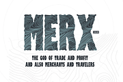 Mercurio SVG Font, a Font by yaisalinas (Thumbnail 4 of 8)