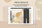 Antique - Photoshop&Procreate Stamps, a Brush Add-On by Struvictory.art (Thumbnail 5 of 8)