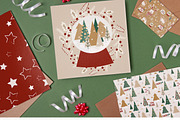 Winter holidays. Christmas pattern, a Pattern Graphic by Lineli (Thumbnail 7 of 15)