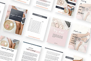 Cozy Creator Workbook Canva or Adobe, an Email Template by VanessaRyan.co (Thumbnail 2 of 2)