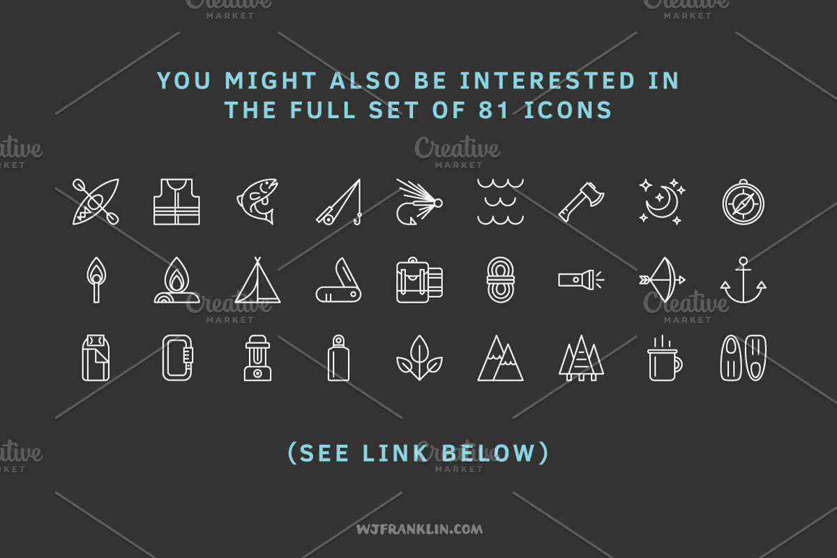 10 Outdoor Adventure Insignias preview 5