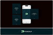 POWERUP|Modern Logo Design, a Branding & Logo Template by AyshaCanvas (Thumbnail 9 of 10)
