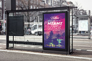 Miami Vice - Flyer / Poster, a Flyer Template by VectorMedia (Thumbnail 6 of 8)