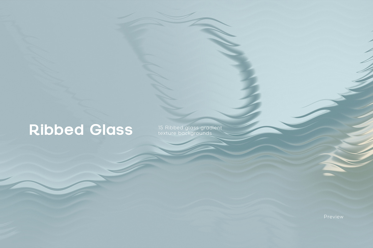 Ribbed Glass Gradient Backgrounds, a Background Graphic by Ghurafa Studio (Photo 3 of 10)