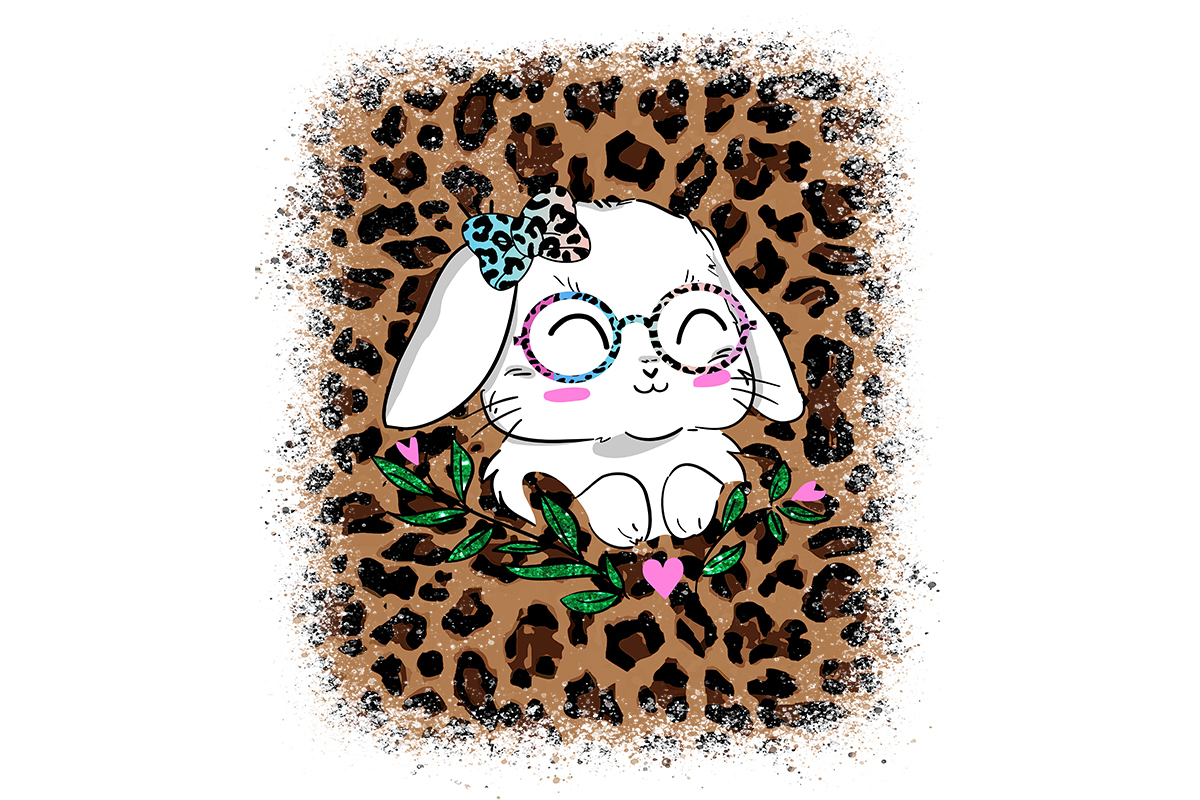 Happy Easter Day, Bunny Easter Gift, a Graphic by SvgIdea (Photo 4 of 7)
