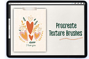 Procreate Texture Brushes II, a Brush Add-On by Li Zamperini (Thumbnail 1 of 20)