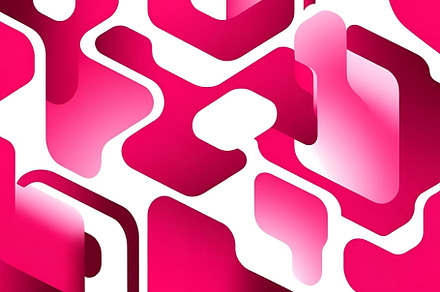 Pink abstract, a Wallpaper Photo by ComfortQ