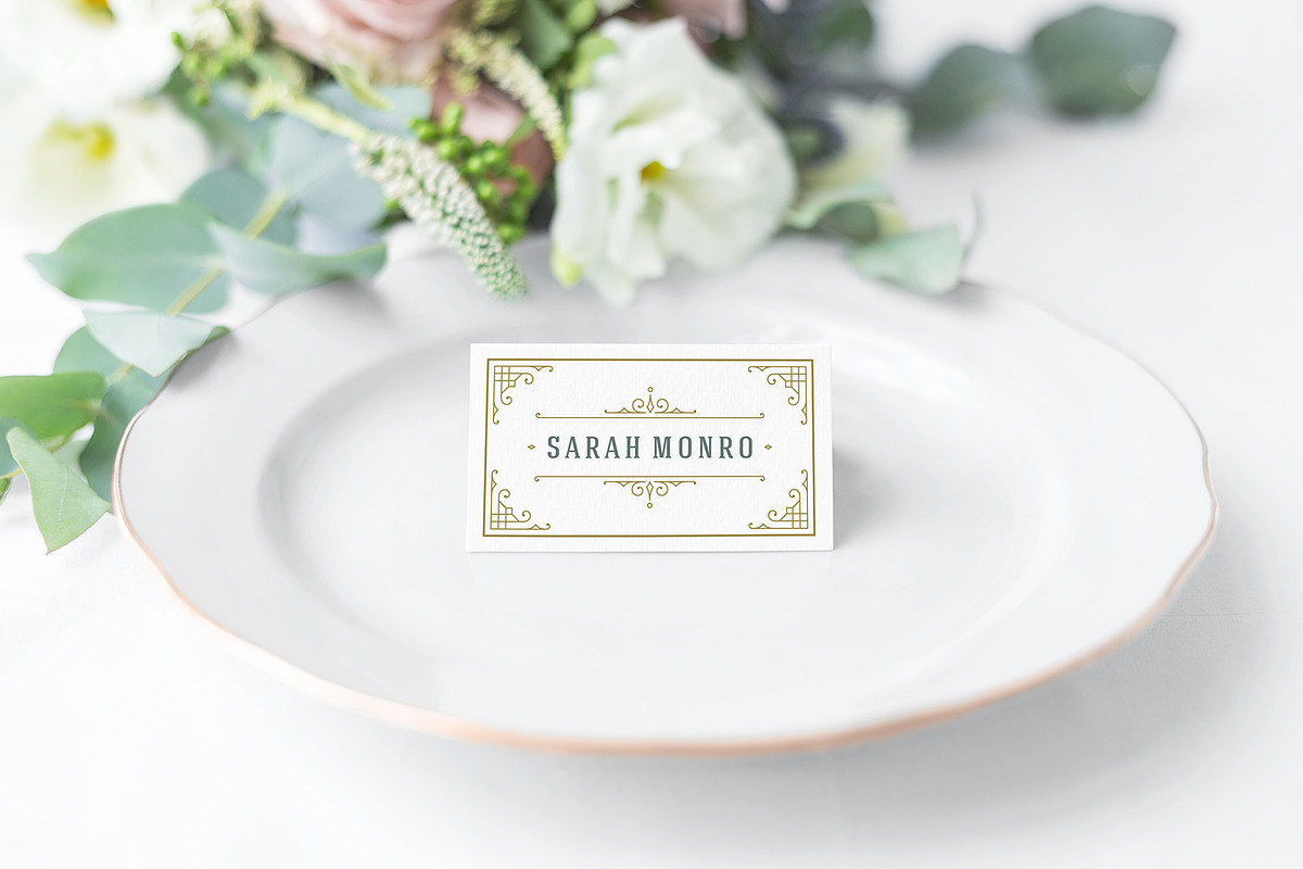 Wedding Invitation Suite, an Invitation Template by Vasya Kobelev (Photo 8 of 9)