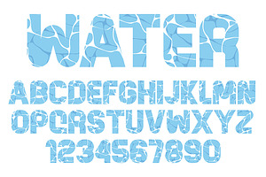 Water Font
