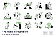 Matilda - 175 Illustrations, an Animal Illustration by Vectopus.com (Thumbnail 9 of 12)
