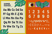 Summer Radiance, a Sans Serif Font by graphicook (Thumbnail 3 of 10)