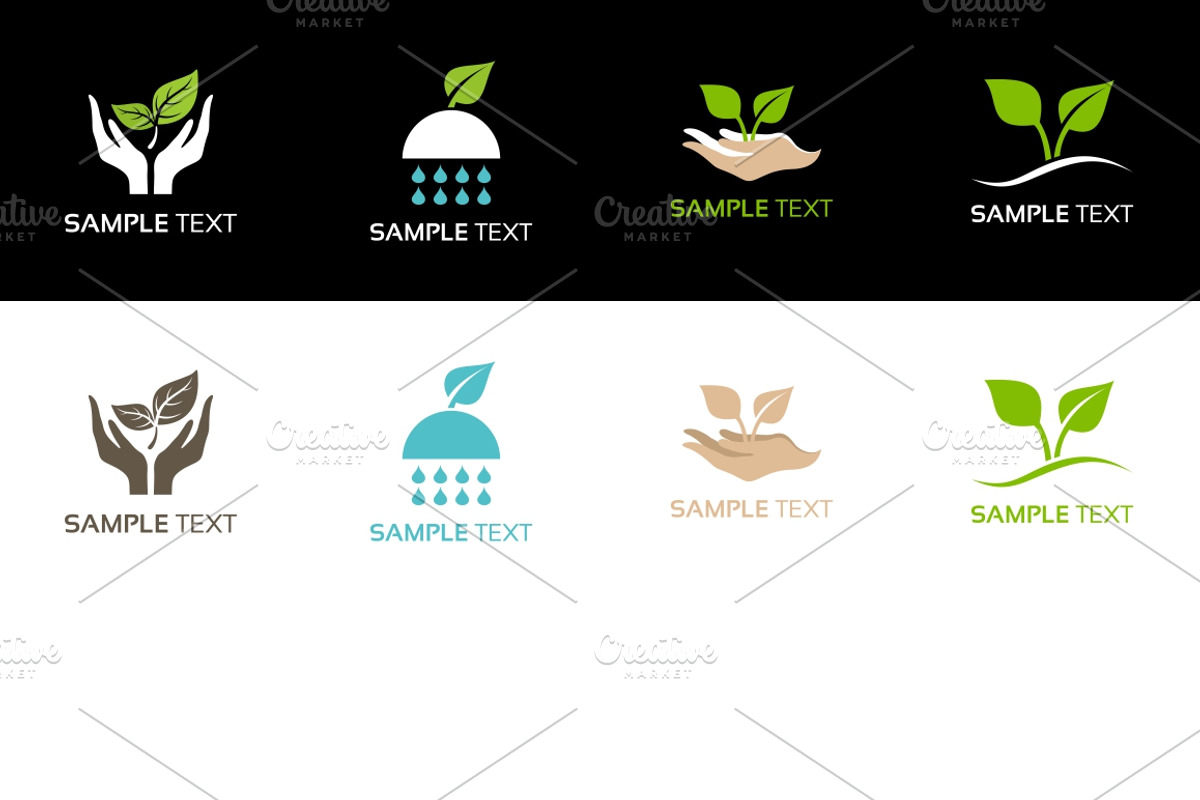Sprout logo, a Branding & Logo Template by Vector (Photo 3 of 3)
