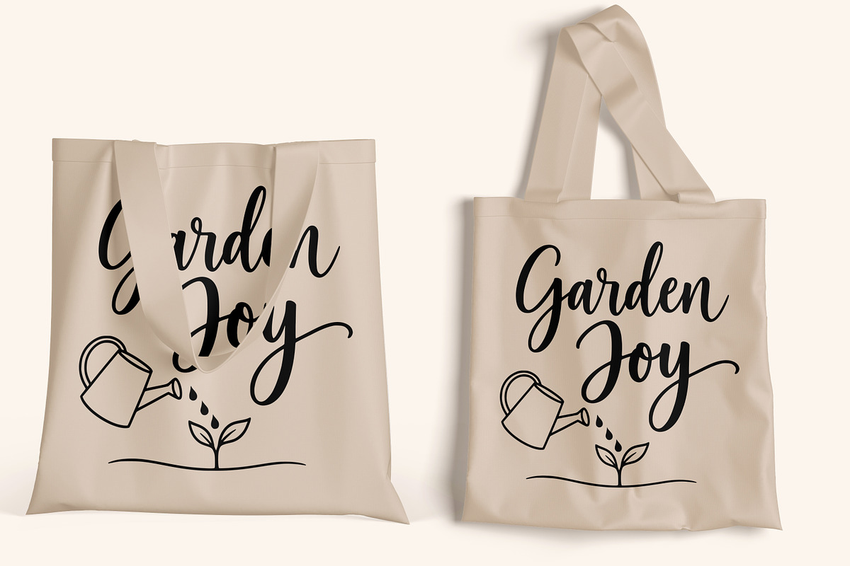 Garden Joy Watering Can Line Art, an Object Illustration by Ghagra (Photo 6 of 7)