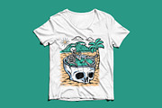 Take time to chill on the beach, a Person Illustration by gunaonedesign (Thumbnail 4 of 5)