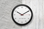 v1 Wall Clock Mockup, a Wearable Device Mockup by ArtefShop (Thumbnail 4 of 5)