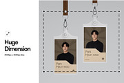 High Quality ID Card Mockup, an Advertising Mockup by SLAB! Design (Thumbnail 2 of 7)