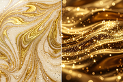 Gold Glitter Texture, a Texture Graphic by PopotLane (Thumbnail 6 of 8)