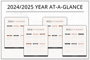 Planner Canva | Nikki Smythe, a Stationery Template by Lady Boss Studio (Thumbnail 5 of 8)