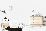 Kids Room Wall/Frame Mock Up 27, a Print Template by Whimsicality (Thumbnail 6 of 6)