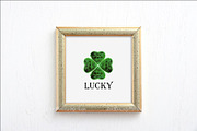 Gold frame square mockup template, a Print Template by Leo Flo Mockups (Thumbnail 4 of 5)
