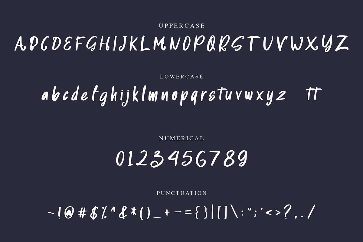 Quick Norie - Handbrush Font, a Script Font by NTC Graphic (Photo 7 of 8)