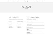 Micas – Bookstore Website Template, a HTML Template by TemplatesJungle (Thumbnail 11 of 12)