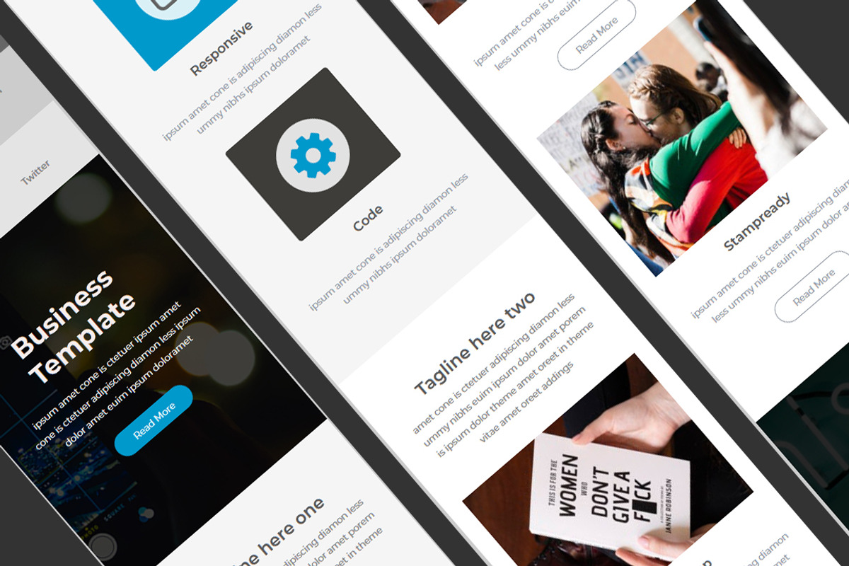 Alpo - Responsive Email Template, an Email Template by QuickArtisan (Photo 3 of 6)