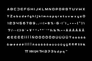 Molire Creative Sans Serif, a Sans Serif Font by Artiveko (Thumbnail 5 of 7)