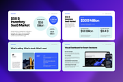 Zentra AI SaaS Pitch Deck Powerpoint, a Presentation Template by Unich Design Bureau (Thumbnail 3 of 8)