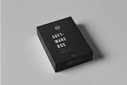 Software Box Mock-up, a Product Mockup by zippypixelstudio (Thumbnail 4 of 12)