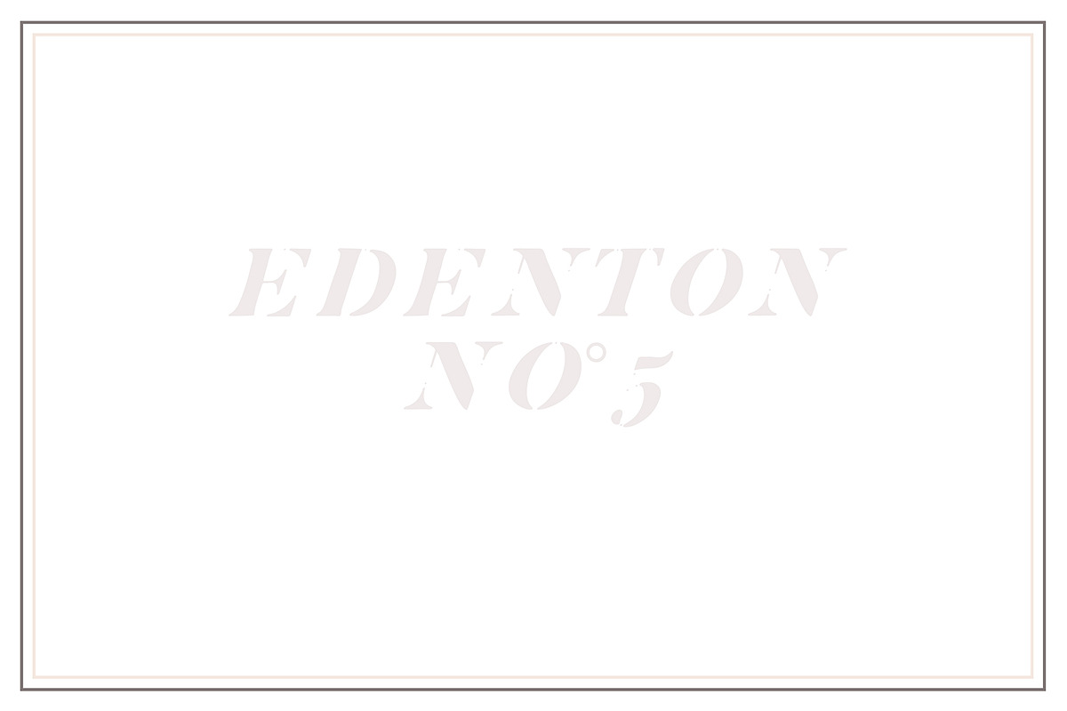 Edenton Serif preview 6