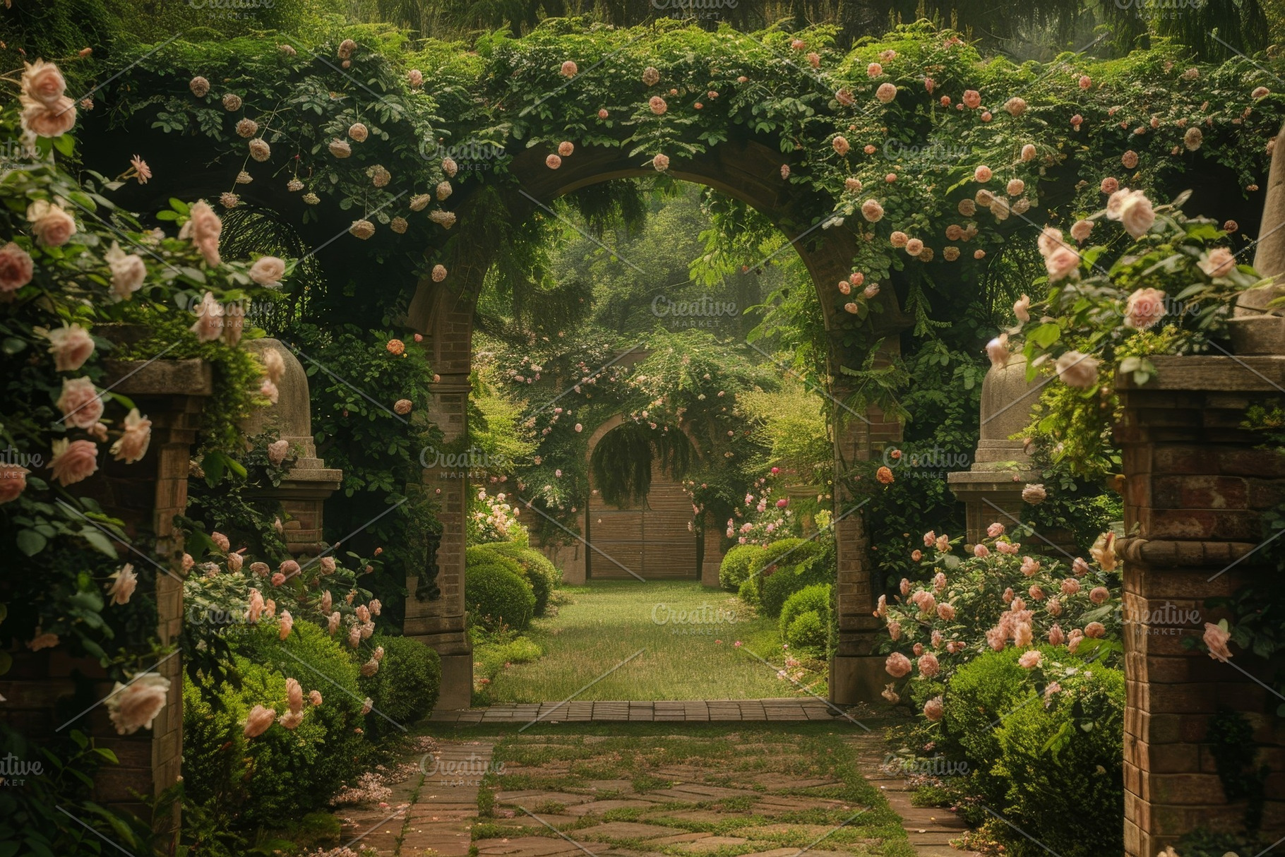 A garden brimming with colorful flow, a Photo by Iftikhar Alam