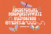 Superfreak Font, a Font by Nicky Laatz (Thumbnail 17 of 17)
