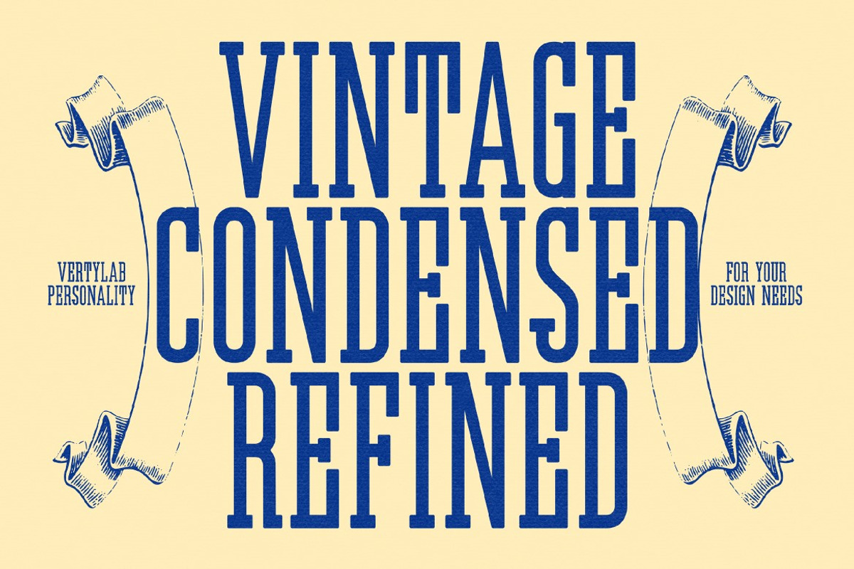 Vertylab, a Slab Serif Font by graphicook (Photo 4 of 10)