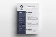 The Resume, a Resume Template by Rongmistiry (Thumbnail 4 of 5)