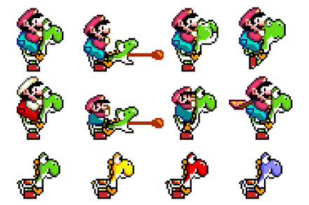 Super Mario World Yoshi, an Object Illustration by MarkoBabii