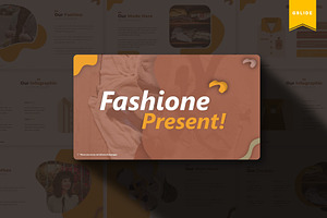 Fashione - Google Slides Template