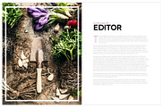 Magazine Template InDesign 16, a Magazine Template by Love Graphic Design (Thumbnail 11 of 20)
